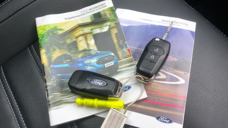 Ford EcoSport 1.0 EcoBoost 125 Active 5dr Petrol Hatchback